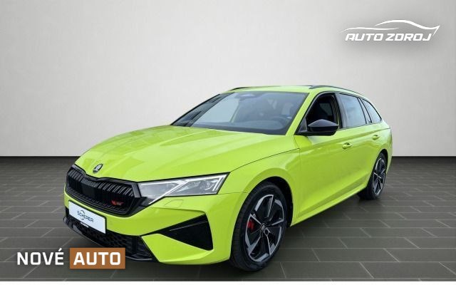 Škoda Octavia Combi RS 2.0 TSI DSG, 195kW, A, 5d.
