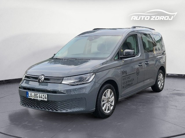 Volkswagen Caddy 2.0 TDI DSG, 90kW, A, 5d.