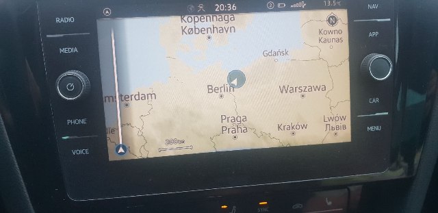 Fotografia vozidla