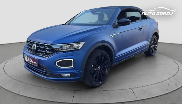 Volkswagen T-Roc Cabrio R-Line 1.5 TSI DSG, 110kW, A, 2d.