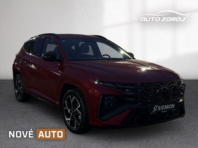 Hyundai Tucson N-Line 1.6 T-GDi 4WD, 132kW, A, 5d.