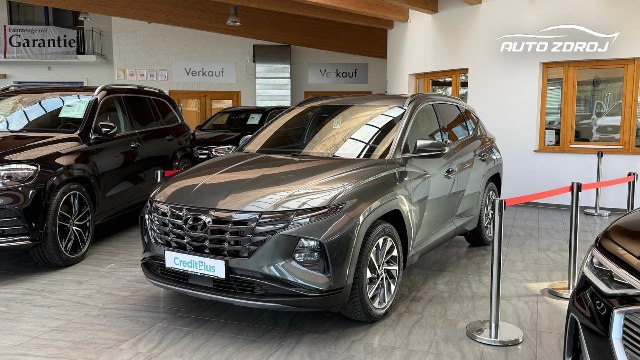 Hyundai Tucson 1.6 T-GDi 2WD DCT, 110kW, A7, 5d.