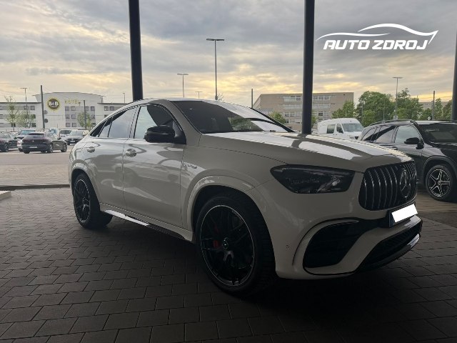 Mercedes-Benz GLE Coupé 63s AMG 4Matic+, 450kW, A9, 5d.