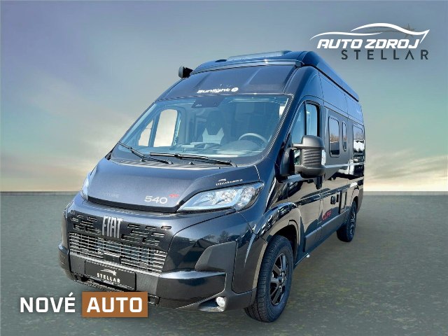 Sunlight Adventure Cliff 540, 103kW, M