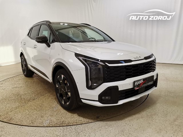 Kia Sportage GT Line 1.6 T-GDI 4WD, 132kW, A, 5d.