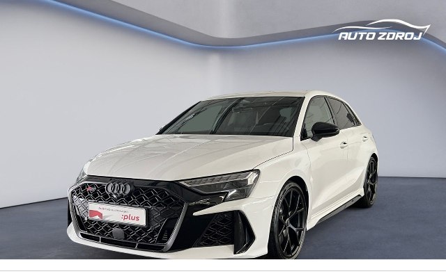 Audi RS3 Sportback 2.5 TFSI quattro S-tronic, 294kW, A7, 5d.