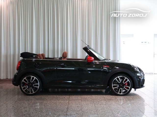 Mini John Cooper Works Cabrio 2.0, 170kW, A, 2d.