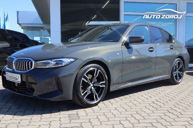 BMW rad 3 M-Sportpaket 320d, 140kW, A8, 4d.