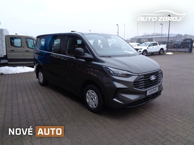 Ford Transit Custom 2.0 EcoBlue, 100kW, M, 4d.