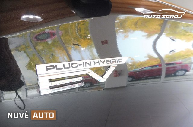 Mitsubishi Outlander PHEV 4WD, 225kW, A, 5d.