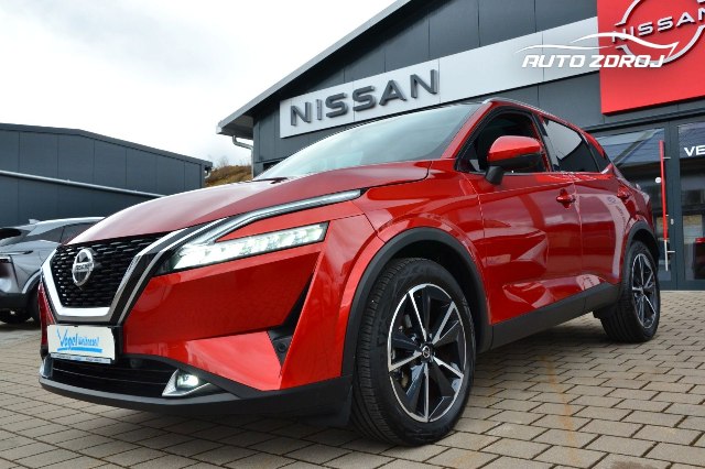 Nissan Qashqai Tekna 1.3 DIG-T MHEV, 116kW, A, 5d.
