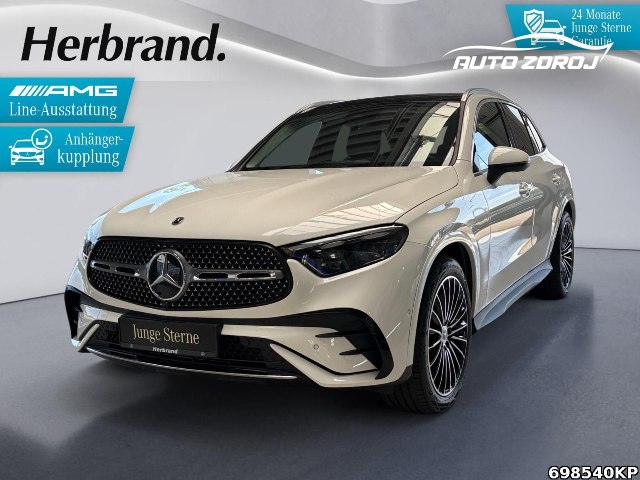 Mercedes-Benz GLC AMG Line 300 d 4Matic, 198kW, A, 5d.