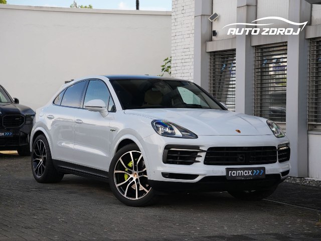 Porsche Cayenne 3.0 V6 E-Hybrid Coupé Tiptronic, 340kW, A8, 5d.