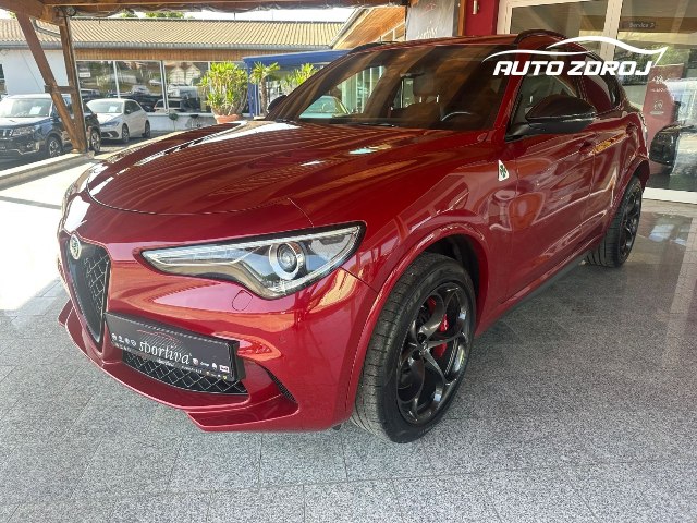 Alfa Romeo Stelvio Quadrifoglio Q4 2.9 Bi-Turbo V6, 375kW, A, 5d.