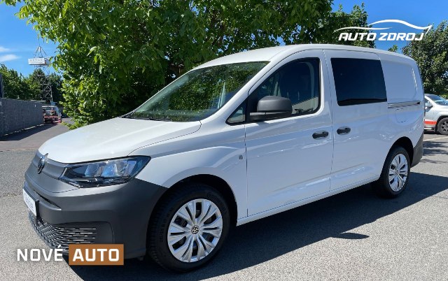 Volkswagen Caddy 2.0 TDI DSG, 90kW, A7, 5d.