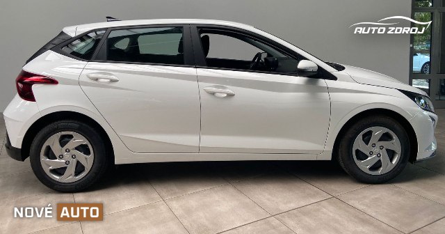 Hyundai i20 Trend 1.0 T-GDI, 74kW, A, 5d.