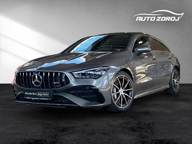 Mercedes-Benz CLA Shooting Brake 35 AMG 4Matic DCT, 225kW, A7, 5d.