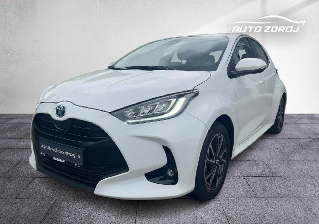 Toyota Yaris Team D 1.5 VVT-i Hybrid, 85kW, A, 5d.