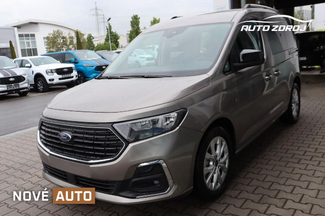 Ford Tourneo Connect L1 Titanium 2.0 EcoBlue, 90kW, A, 5d.