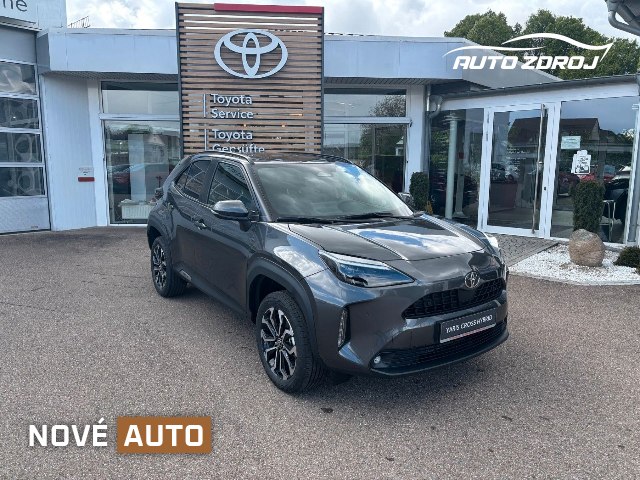 Toyota Yaris Cross Teamplayer 1.5 VVT-i Hybrid, 96kW, A, 5d.