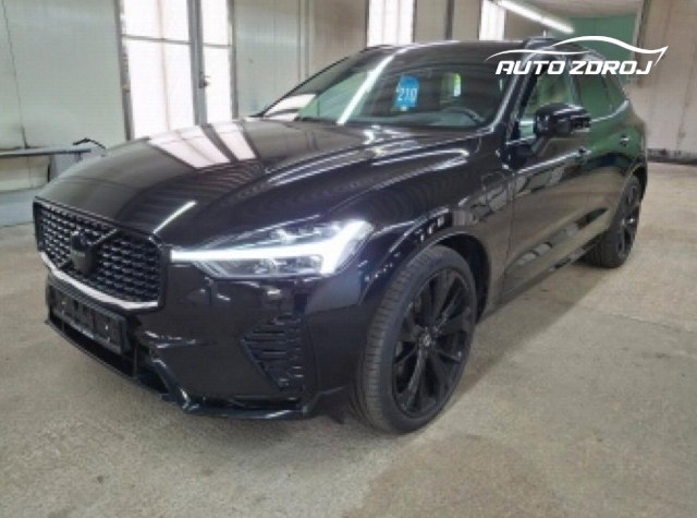 Volvo XC60 Black Edition T8 PHEV AWD, 335kW, A, 5d.