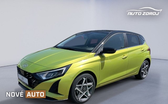 Hyundai i20 Prime 1.0 T‑GDi, 66kW, A, 5d.
