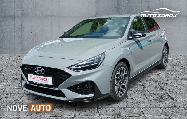 Hyundai i30 N Line 1.6 T-GDi, 110kW, A, 5d.