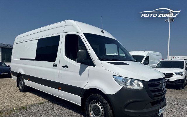 Mercedes-Benz Sprinter 314 CDI Maxi Mixto, 105kW, M6, 4d.