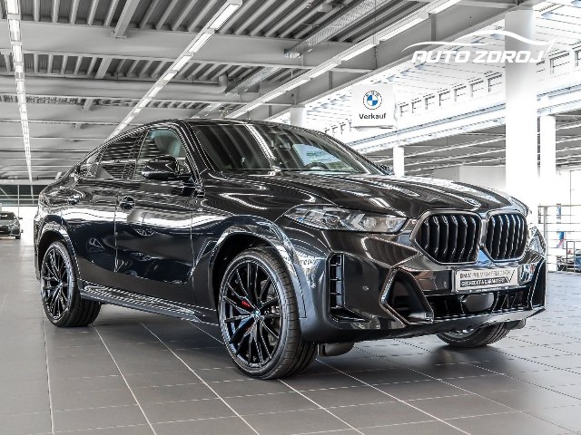 BMW X6 xDrive 30d M-Sportpaket, 210kW, A8, 5d.