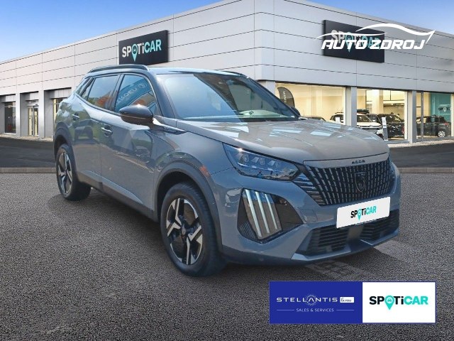 Peugeot 2008 GT-Line 1.2 PureTech 130, 96kW, A, 5d.