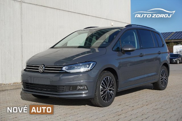 Volkswagen Touran 2.0 TDI, 90kW, M6, 5d.