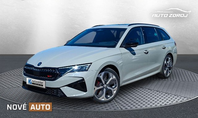 Škoda Octavia Combi RS 2.0 TSI DSG, 195kW, A, 5d.