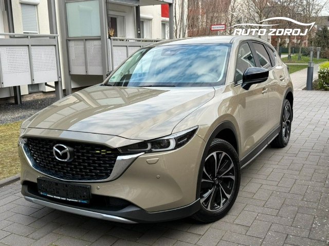 Mazda CX-5 2.2 Skyactiv-D AWD, 110kW, A6, 5d.