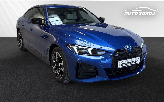 BMW i4 xDrive M50 EV, 400kW, A, 5d.