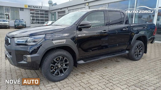Toyota Hilux DoubleCab Invincible 2.8 D-4D 4WD, 150kW, A6, 5d.