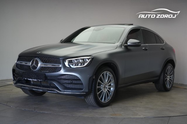 Mercedes-Benz GLC Coupé AMG Line 220 d 4Matic, 143kW, A9, 5d.
