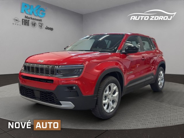 Jeep Avenger Altitude 1.2 T-GDI mHEV, 74kW, M, 5d.
