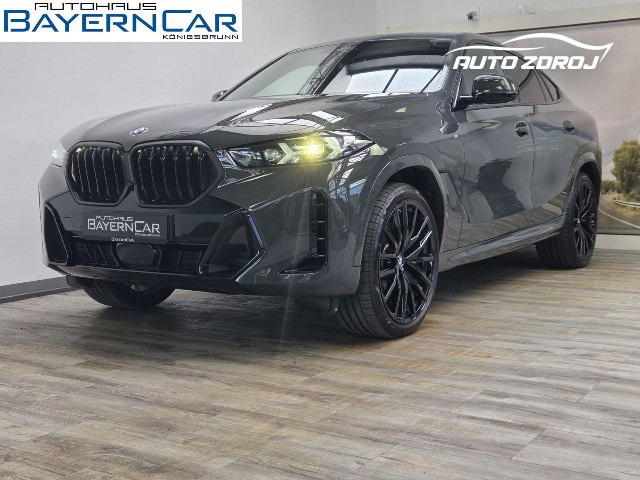 BMW X6 xDrive 40d M-Sportpaket, 259kW, A8, 5d.