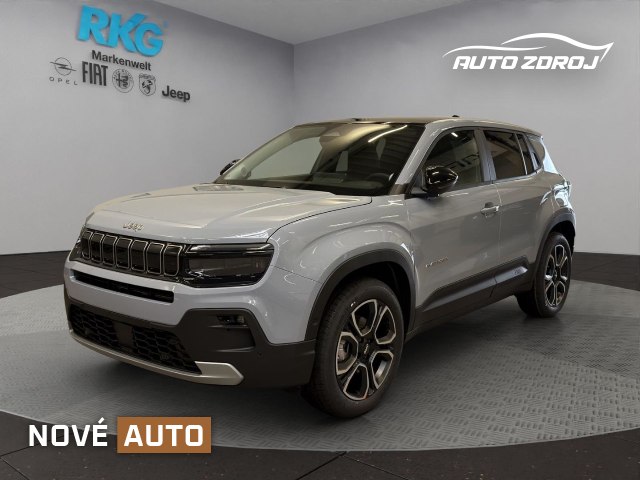 Jeep Avenger Summit 1.2 mHev, 81kW, A, 5d.