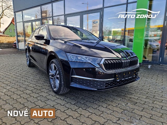 Škoda Octavia Combi Balance 1.5 TSI DSG, 110kW, A, 5d.