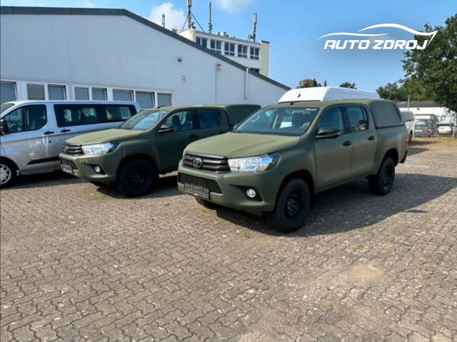 Toyota Hilux DoubleCab 2.4 D-4D 4WD, 110kW, M6, 5d.