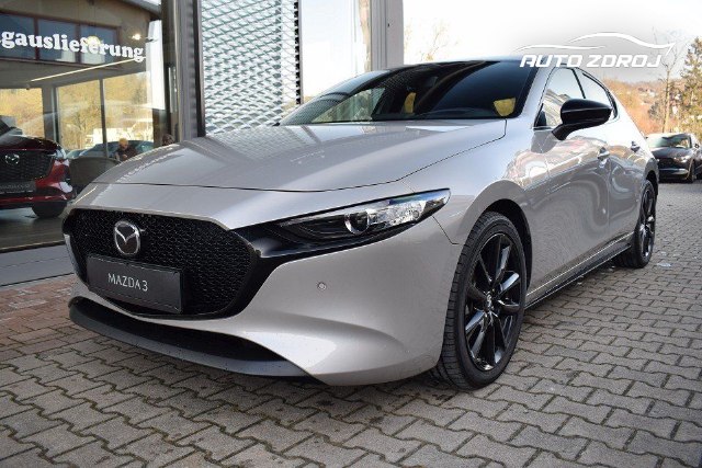 Mazda 3 Homura 2.0 Skyactiv-G, 110kW, M6, 5d.