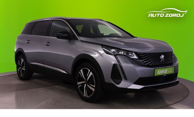 Peugeot 5008 GT PureTech 130, 96kW, A, 5d.