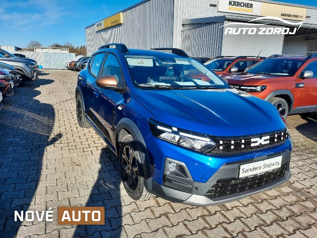 Dacia Sandero Stepway TCe 110, 81kW, M, 5d.
