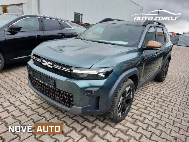 Dacia Bigster Extreme TCe 130 4x4, 96kW, M, 5d.