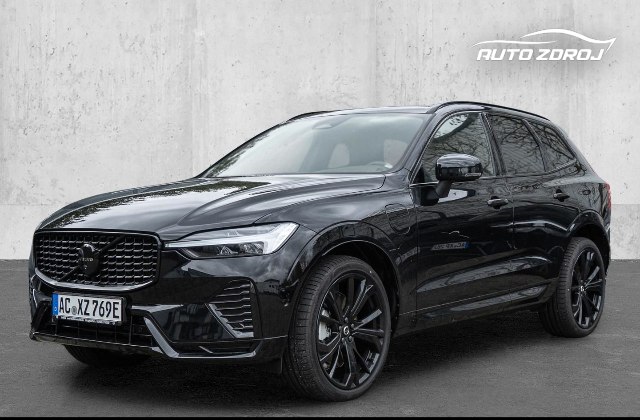 Volvo XC60 Black Edition T6 PHEV AWD, 257kW, A, 5d.