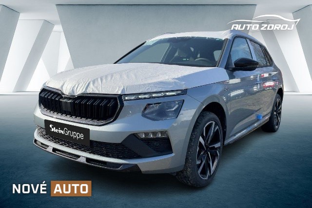 Škoda Kamiq Monte Carlo 1.5 TSI DSG, 110kW, A, 5d.