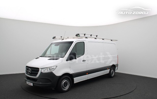 Mercedes-Benz Sprinter 214 CDI, 105kW, M6, 4d.