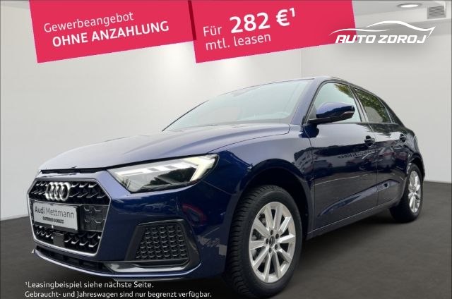Audi A1 Sportback 30 TFSI S-tronic, 85kW, A7, 5d.