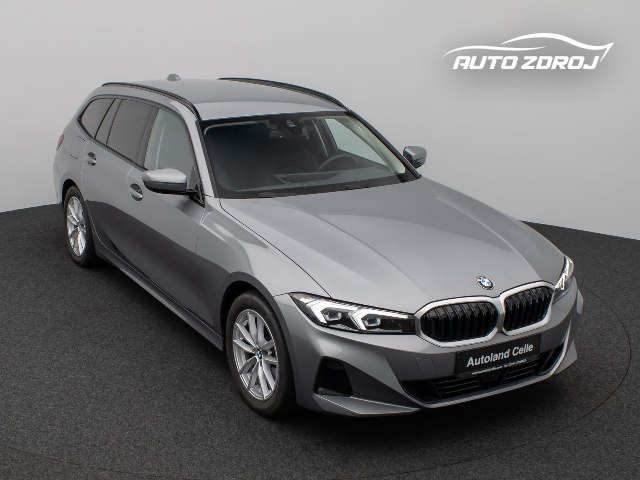 BMW rad 3 Touring 320d, 140kW, A8, 5d.